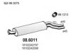 BMW 18102242098 Middle Silencer
